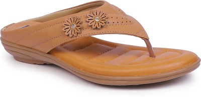 Rimezs Women Flats(Beige , 7)