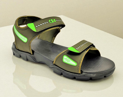Classica Men Sandals(Grey , 8)