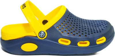 Tsx Men Clogs(Yellow , 8)