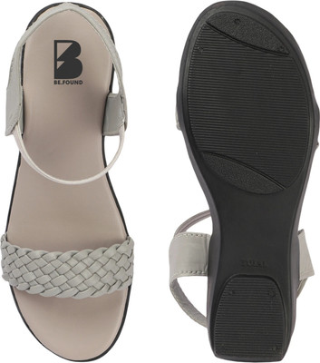 Be Found Women Heels(Grey , 4)