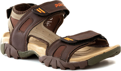 Khadim's Men Sandals(Brown , 7)