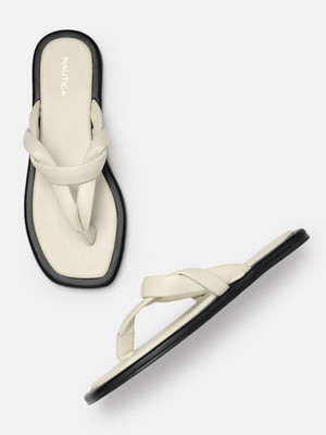 NAUTICA Women Flats(Off White , 3)
