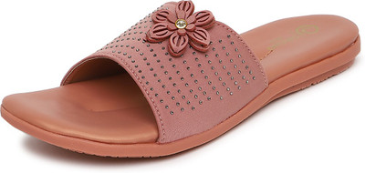 ORTHO JOY Women Flats(Pink , 4)