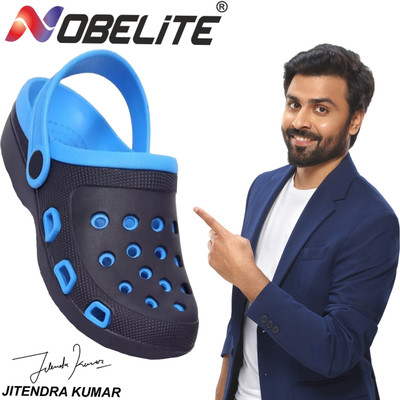 NOBELITE Men Clogs(Navy , 7)