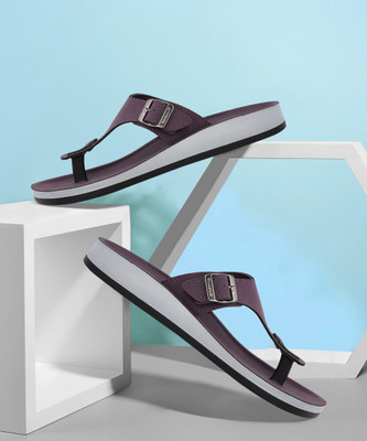 WALKAROO Women Casual(Purple , 6)