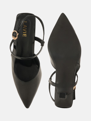 LAVIE Women Heels(Black , 3)