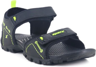 Sparx SS 626 Men Sports Sandals(Black , 9)