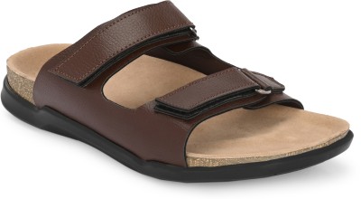 NEOVOGUE Men Sandals(Brown , 10)