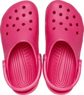 CROCS Classic Women Clogs(Pink , 5)