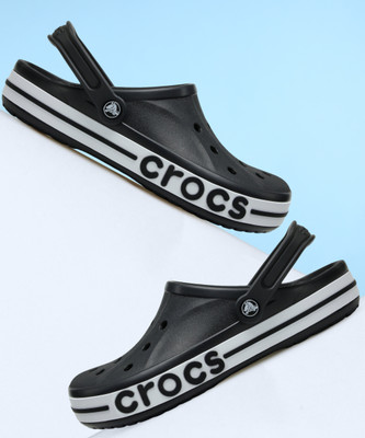 CROCS Men Clogs(Black , 4)