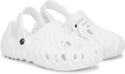 kosovo Men Clogs(White , 8)