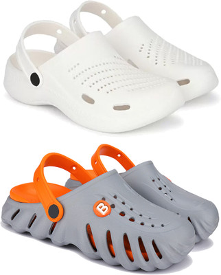 BERSACHE Men Sandals(Multicolor , 7)