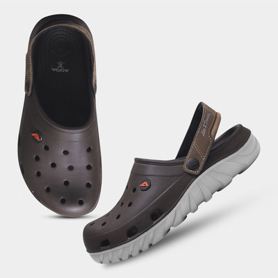 Adda Men Clogs(Brown , 10)