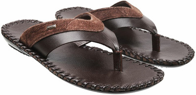 MOCHI Men Flats(Brown , 10)