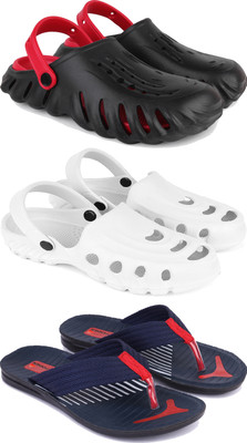 WINGSCRAFT Men Clogs(Blue , 7)