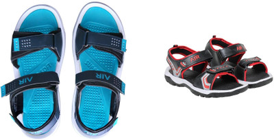 Hocks Men Sandals(Multicolor , 6)