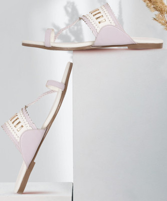 ANOUK Women Flats(Purple , 3)