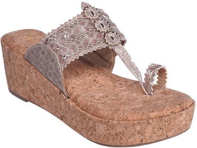 HAUTE WALK Women Heels(Multicolor , 8)