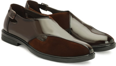 PILADO Men Sandals(Brown , 9)