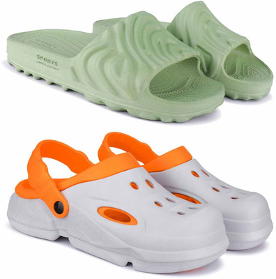 BERSACHE Men Sandals(Multicolor , 8)