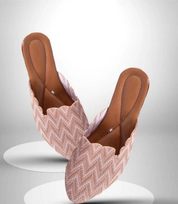 ZIYARAT COLLECTION Women Heels(Pink , 5)