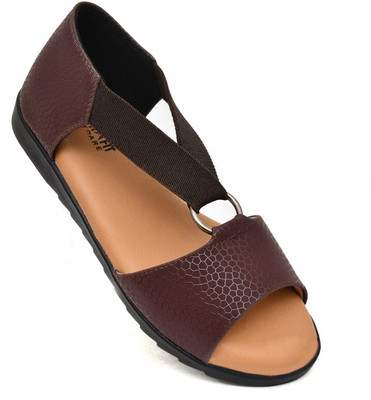 HealthFit Women Casual(Brown , 8)