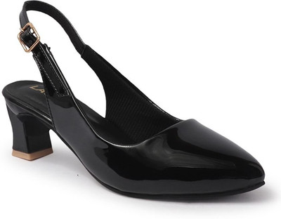 LAVIE Women Heels(Black , 4)