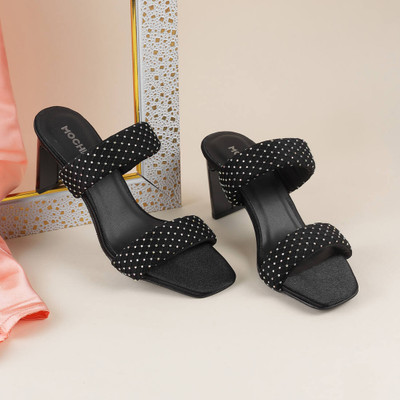 MOCHI Women Casual(Black , 3)