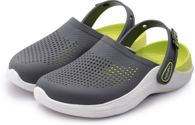 Houfu Men Clogs(Grey , 10)