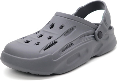 Svaar Men Clogs(Grey , 6)