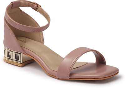LAVIE Women Heels(Pink , 3)