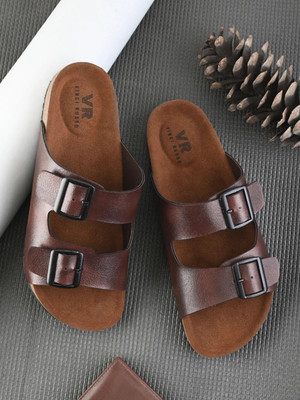 VINCI RUSSO Men Casual(Brown , 6)