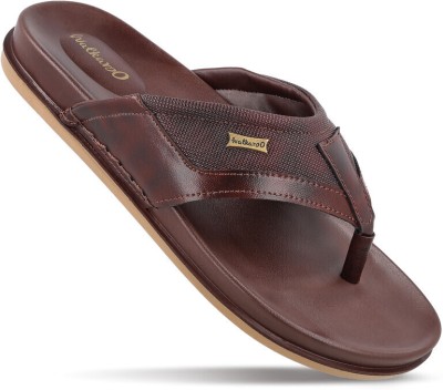 WALKAROO Men Casual(Brown , 6)