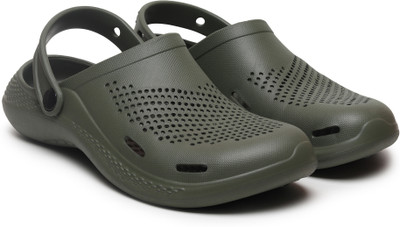 Trottis Men Sandals(Olive , 9)