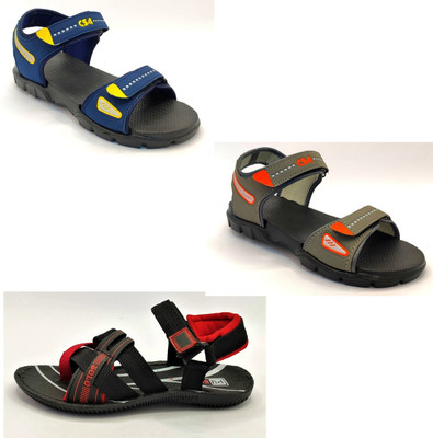 Classica Men Sandals(Multicolor , 10)