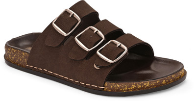 Roadster Men Sandals(Brown , 10)