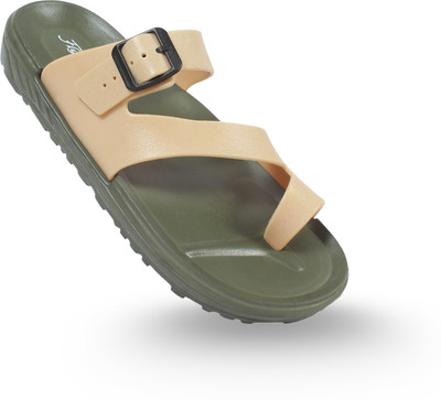 flyter Men Casual(Olive, Beige , 7)