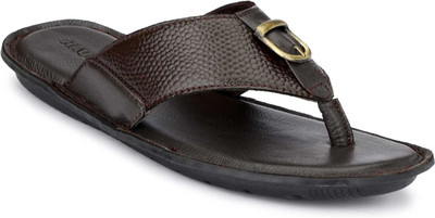 Hautton Men Sandals(Brown , 8)