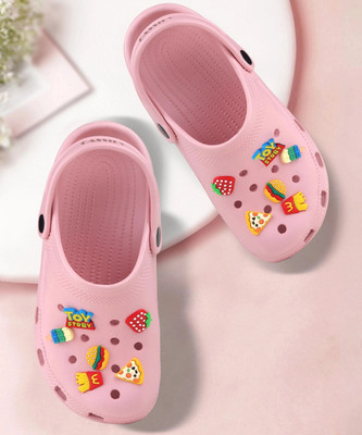 Cassiey Women Clogs(Pink , 7)