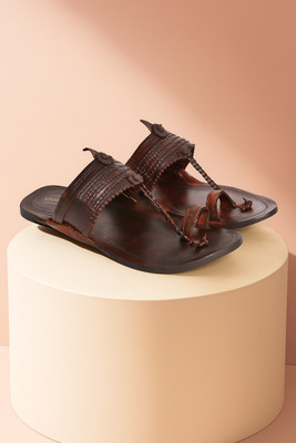Kolhapuri Men Sandals(Brown , 10)