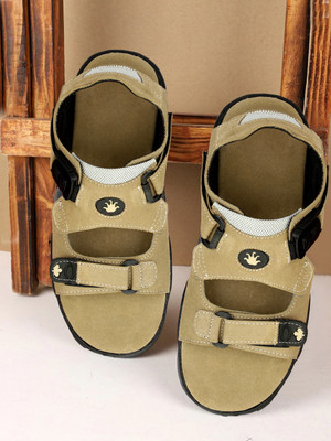 High Steps Men Casual(Tan , 10)