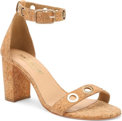 Tao Paris Women Heels(Beige , 5)