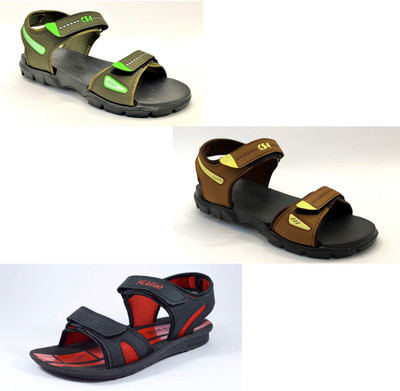 Classica Men Sandals(Multicolor , 8)