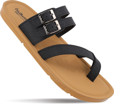 WALKAROO Men Casual(Black , 7)