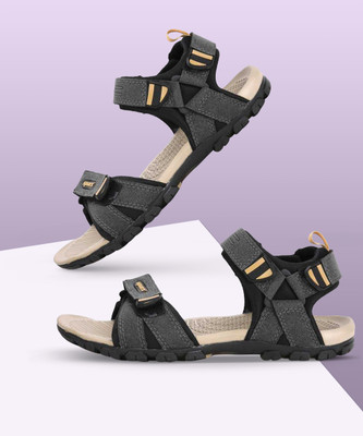 Sparx SS 481 Men Sandals(Black , 6 UK/India)