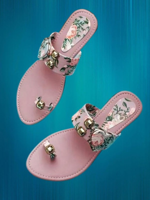 Shadow X Women Flats(Pink , 7)