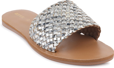 ANOUK Women Flats(White , 5)