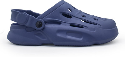 action Lightweight Comfortable Cushioned Stylish Men Sandals(Navy , 9)