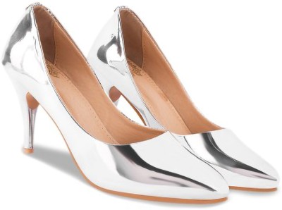 Kliev Paris Women Silver Heels