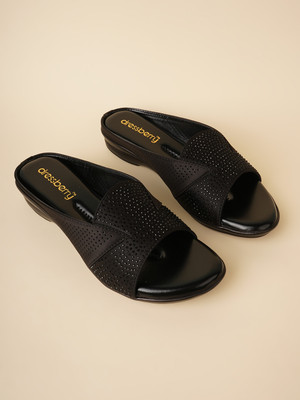 Dressberry Women Flats(Black , 3)